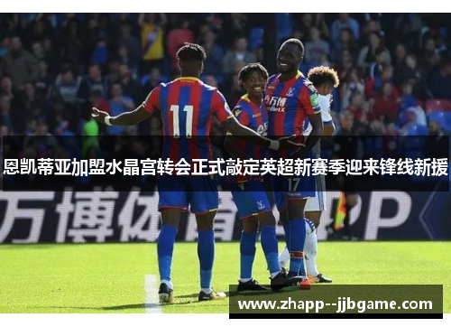 恩凯蒂亚加盟水晶宫转会正式敲定英超新赛季迎来锋线新援