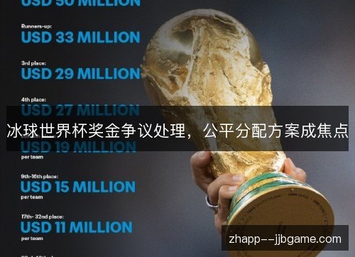 冰球世界杯奖金争议处理,公平分配方案成焦点 冰球世界杯奖金争议处理,公平分配方案成焦点